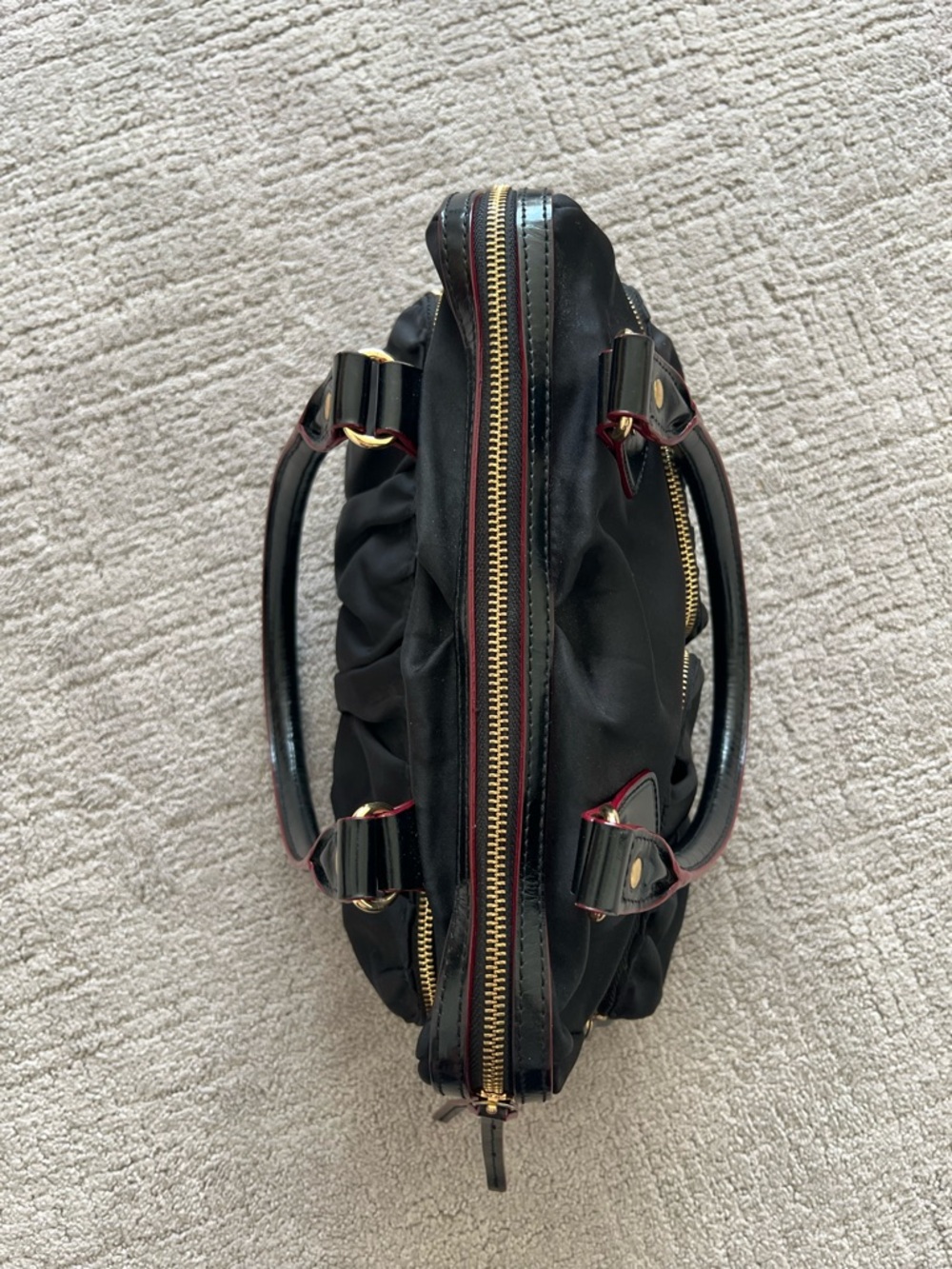 MZ Wallace Jane Bedford Black Shoulder Bag - Picture 6 of 16